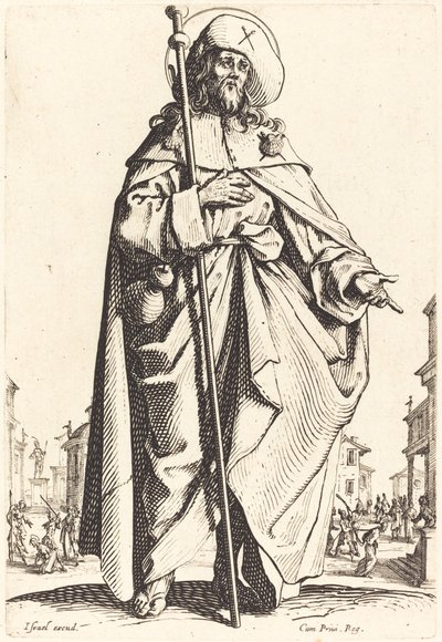 Aziz James Büyük by Jacques Callot