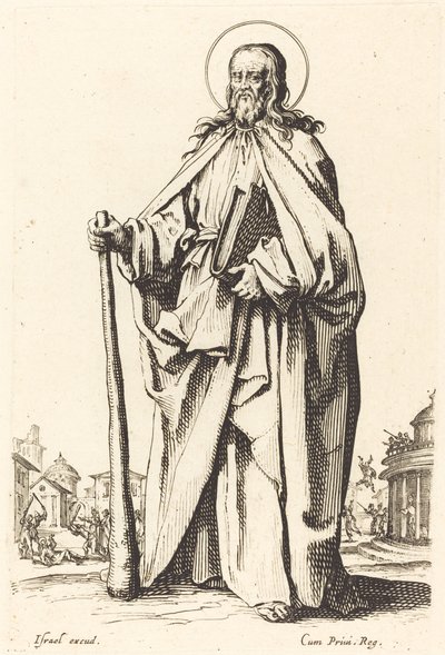 Aziz James Daha Az by Jacques Callot