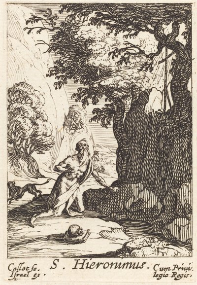 Aziz Jerome. by Jacques Callot