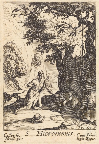 Aziz Jerome. by Jacques Callot