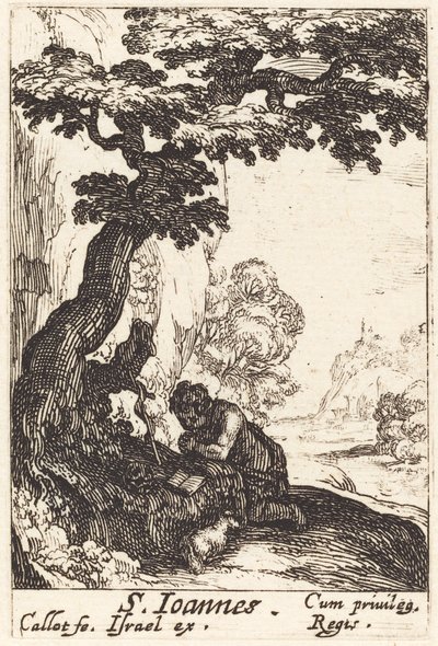 Aziz John the Baptist by Jacques Callot