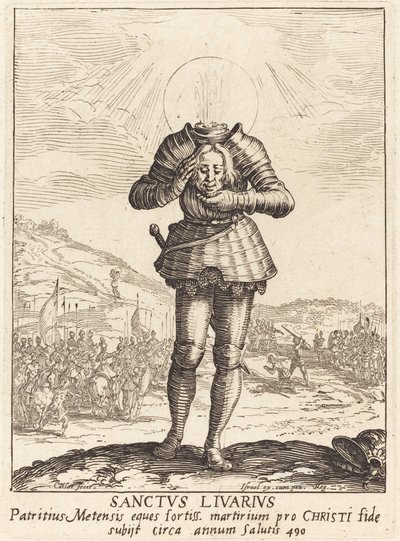 Aziz Livier by Jacques Callot