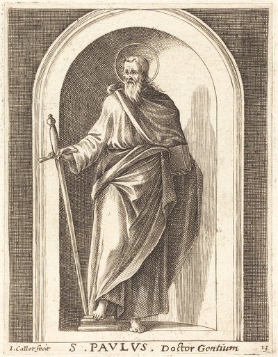 Aziz Paul by Jacques Callot
