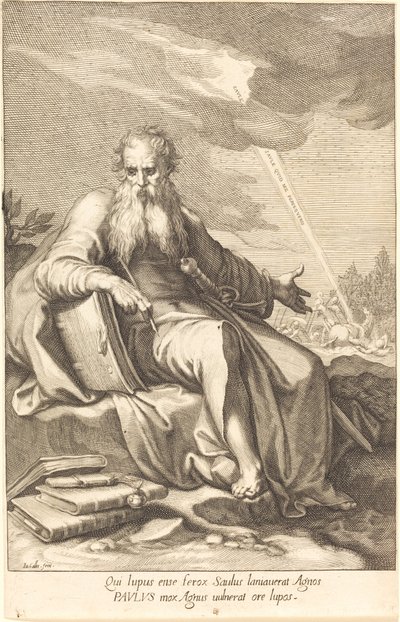 Aziz Paul, Oturan by Jacques Callot
