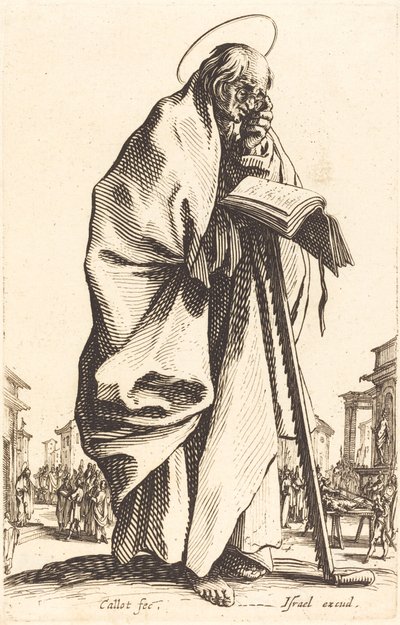 Aziz Simon by Jacques Callot