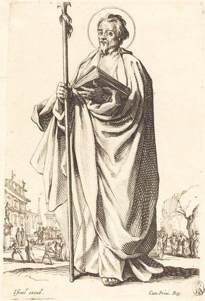 Aziz Thomas by Jacques Callot