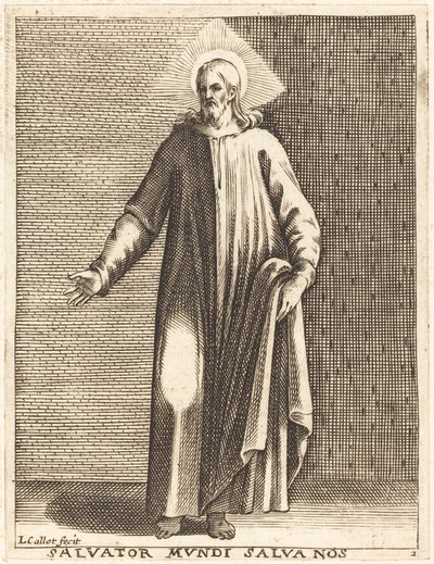 dünyanın kurtarıcısı by Jacques Callot