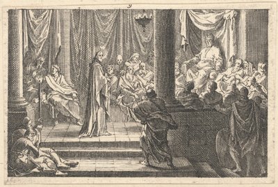 Tutkudan Sahne (gravür) by Jacques Callot