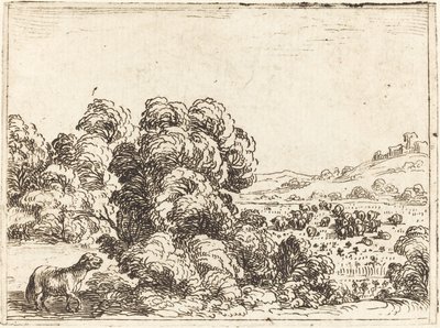 Kuzu Çağıran Koyun by Jacques Callot