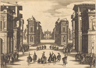Soliman, Perde IV by Jacques Callot