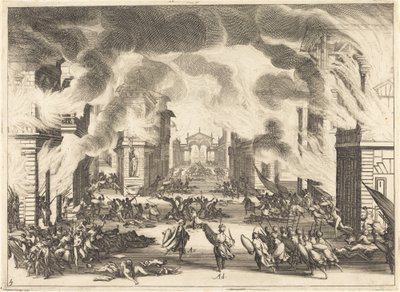 Soliman, Perde V by Jacques Callot