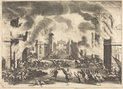 Soliman, Perde V by Jacques Callot