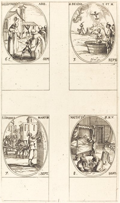 Aziz Eleutherius, Abbot; Aziz Regina; Aziz John; Bakire