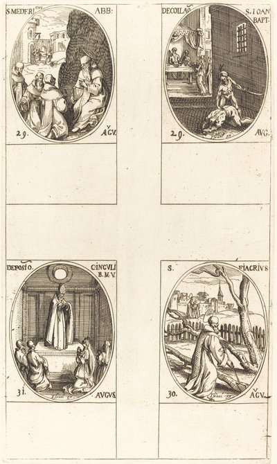 Aziz Mederic, Abbot; Vaftizci Yahya
