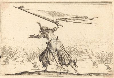 Standart Taşıyıcı by Jacques Callot