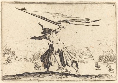 Standart Taşıyıcı by Jacques Callot