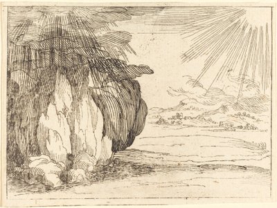 Güneş ve Yağmur. by Jacques Callot