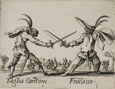 Taglia Cantoni - Fracasso, Balli di Sfessania