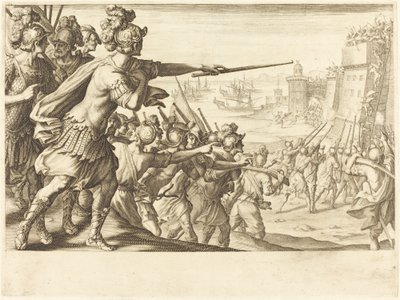 Kemiğin alınması by Jacques Callot