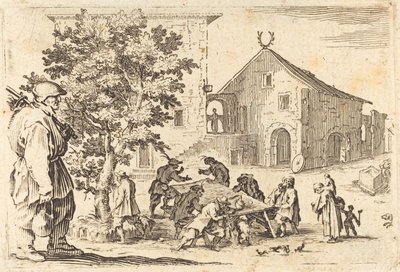meyhane by Jacques Callot
