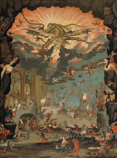 Aziz Anthony'nin Günaha, Jacques Callot (1592-1635) by Jacques Callot