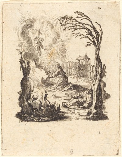 Bahçedeki Acı by Jacques Callot
