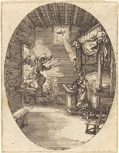 Duyuru. by Jacques Callot