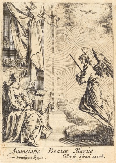 Duyuru by Jacques Callot