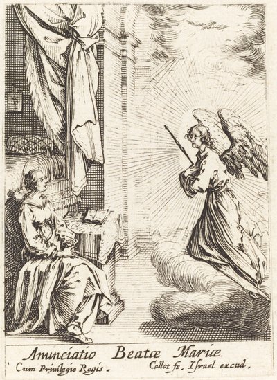 Duyuru by Jacques Callot