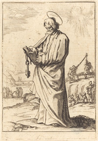 Havari Peter by Jacques Callot