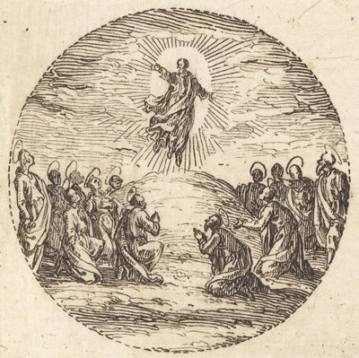Yükseliş, c. 1631. by Jacques Callot