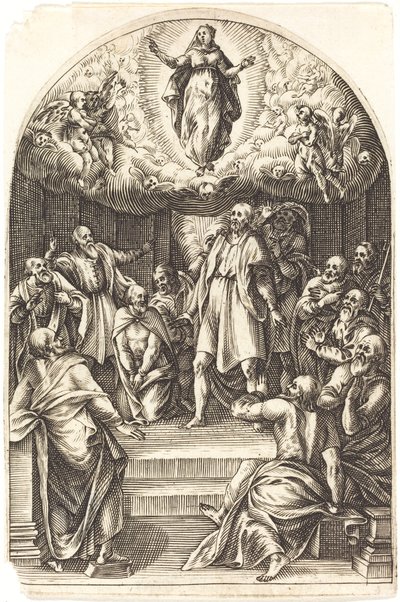 Varsayım, 16081611. by Jacques Callot