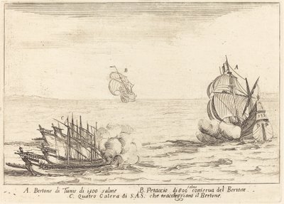 saldırı by Jacques Callot
