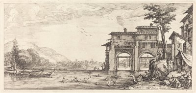 Yıkananlar by Jacques Callot