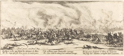 Savaş by Jacques Callot