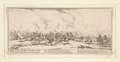 Savaşın Sefaletleri ve Felaketlerinden Gelen Savaş by Jacques Callot