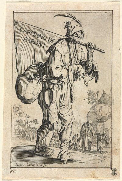 Dilenciler by Jacques Callot
