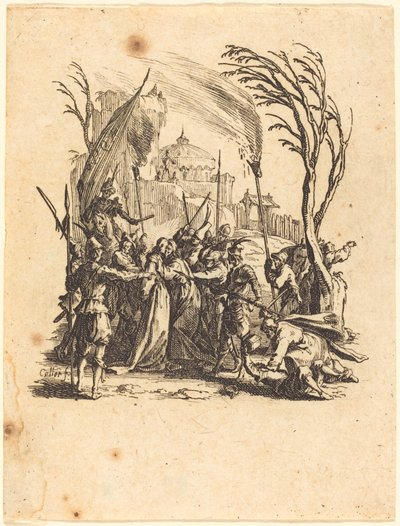 İhanet by Jacques Callot