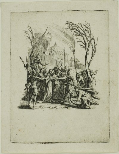 Küçük Tutkudan İhanet by Jacques Callot