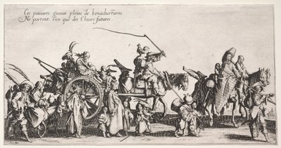 Bohemyalılar by Jacques Callot