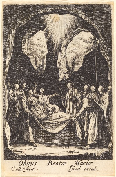 Bakirenin Mezarı by Jacques Callot