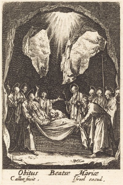 Bakirenin Mezarı by Jacques Callot