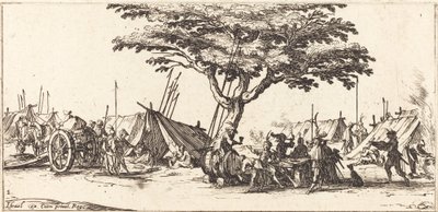 Kamp by Jacques Callot