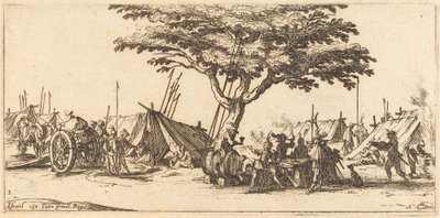 Kamp by Jacques Callot