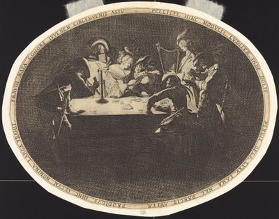 Kart Oyuncular by Jacques Callot