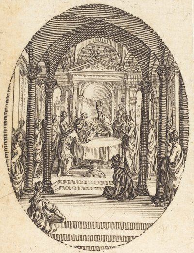 Sünnet by Jacques Callot