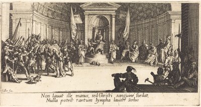 Ölüme Kınama by Jacques Callot