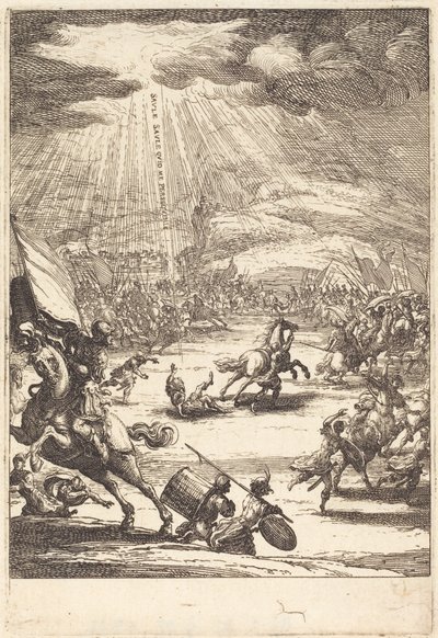 Aziz Paul Dönüşümü by Jacques Callot