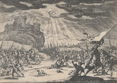 Aziz Paul Dönüşümü by Jacques Callot