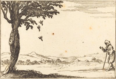 Karga ve Gençliği by Jacques Callot